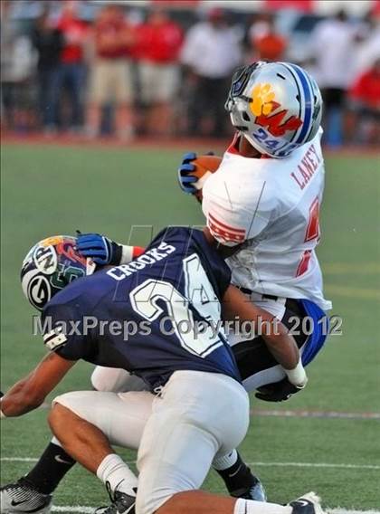 Thumbnail 1 in Southwestern Ohio Football Coaches Association (Ron Woyan East-West All-Star Game) photogallery.
