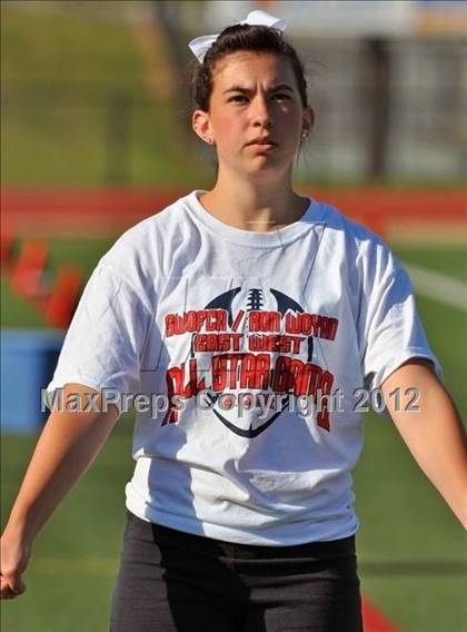 Thumbnail 2 in Southwestern Ohio Football Coaches Association (Ron Woyan East-West All-Star Game) photogallery.
