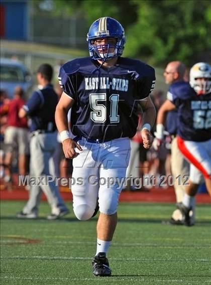 Thumbnail 1 in Southwestern Ohio Football Coaches Association (Ron Woyan East-West All-Star Game) photogallery.