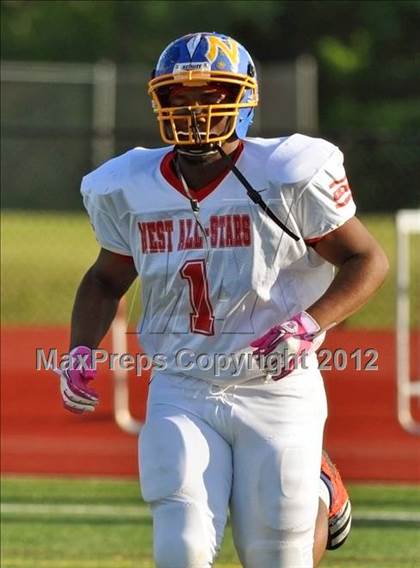 Thumbnail 1 in Southwestern Ohio Football Coaches Association (Ron Woyan East-West All-Star Game) photogallery.