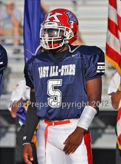 Thumbnail 3 in Southwestern Ohio Football Coaches Association (Ron Woyan East-West All-Star Game) photogallery.