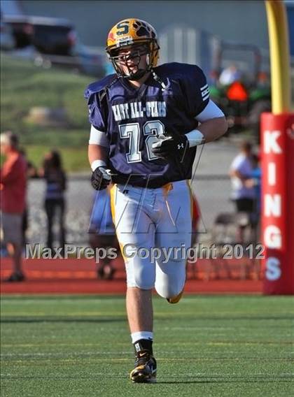 Thumbnail 1 in Southwestern Ohio Football Coaches Association (Ron Woyan East-West All-Star Game) photogallery.