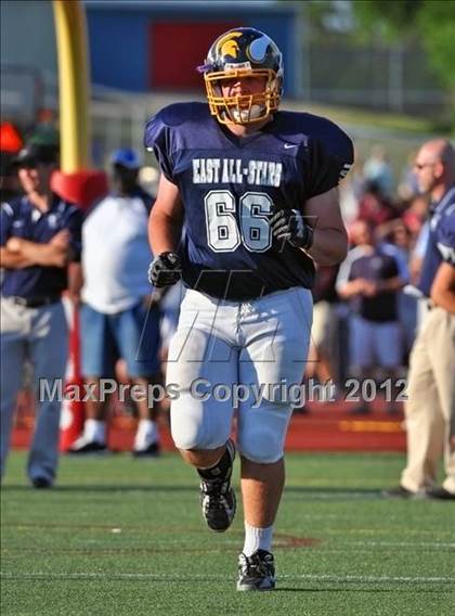 Thumbnail 3 in Southwestern Ohio Football Coaches Association (Ron Woyan East-West All-Star Game) photogallery.