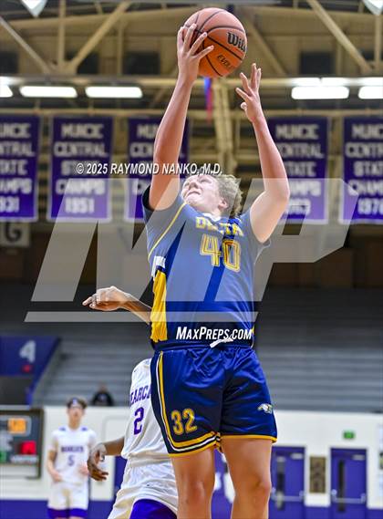Thumbnail 2 in Delta @ Muncie Central (City Tournament)  photogallery.