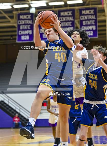 Thumbnail 2 in Delta @ Muncie Central (City Tournament)  photogallery.
