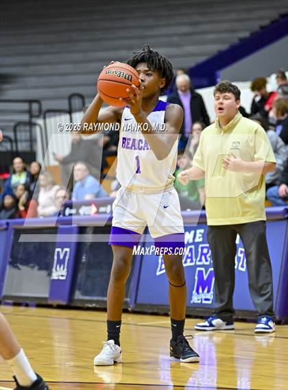 Thumbnail 3 in Delta @ Muncie Central (City Tournament)  photogallery.