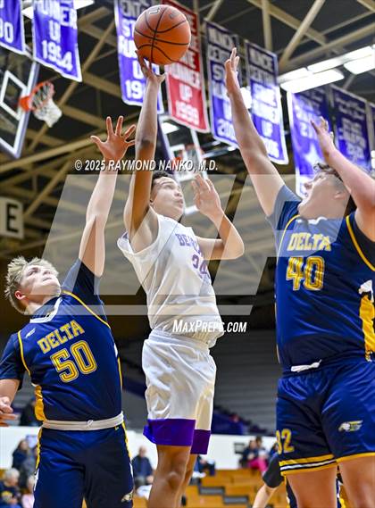 Thumbnail 3 in Delta @ Muncie Central (City Tournament)  photogallery.