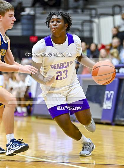 Thumbnail 3 in Delta @ Muncie Central (City Tournament)  photogallery.
