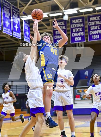 Thumbnail 3 in Delta @ Muncie Central (City Tournament)  photogallery.