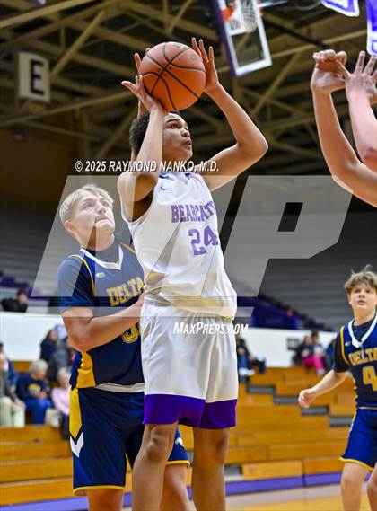 Thumbnail 2 in Delta @ Muncie Central (City Tournament)  photogallery.
