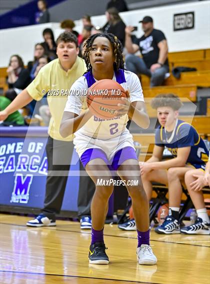 Thumbnail 3 in Delta @ Muncie Central (City Tournament)  photogallery.