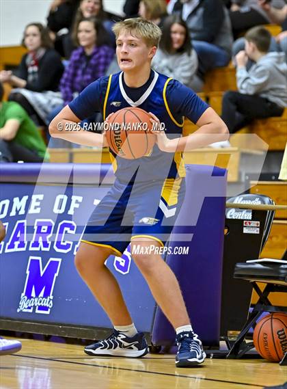 Thumbnail 2 in Delta @ Muncie Central (City Tournament)  photogallery.