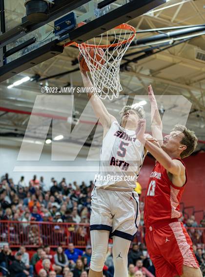 Thumbnail 2 in St. Rita vs. Chaminade (Highland Shootout) photogallery.