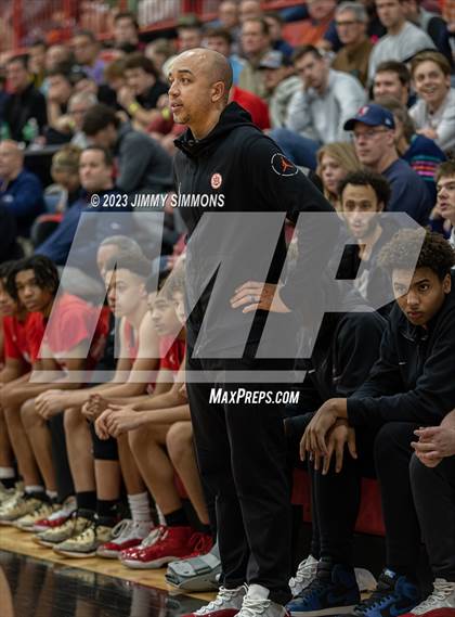 Thumbnail 1 in St. Rita vs. Chaminade (Highland Shootout) photogallery.
