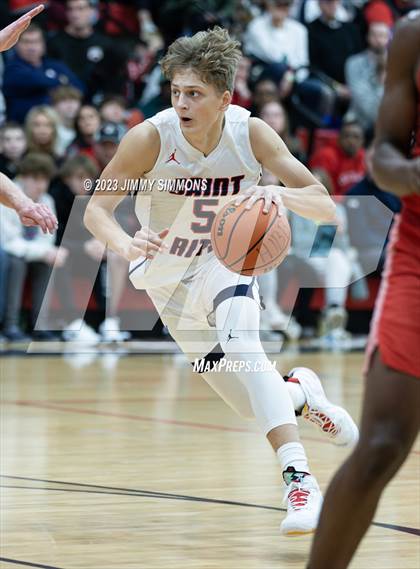 Thumbnail 1 in St. Rita vs. Chaminade (Highland Shootout) photogallery.