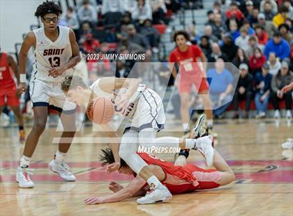 Thumbnail 2 in St. Rita vs. Chaminade (Highland Shootout) photogallery.
