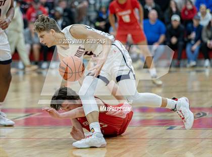 Thumbnail 1 in St. Rita vs. Chaminade (Highland Shootout) photogallery.