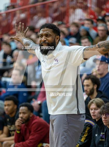 Thumbnail 1 in St. Rita vs. Chaminade (Highland Shootout) photogallery.