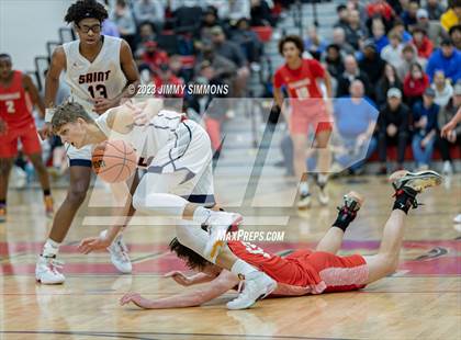 Thumbnail 3 in St. Rita vs. Chaminade (Highland Shootout) photogallery.