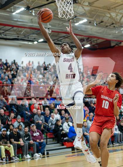 Thumbnail 1 in St. Rita vs. Chaminade (Highland Shootout) photogallery.