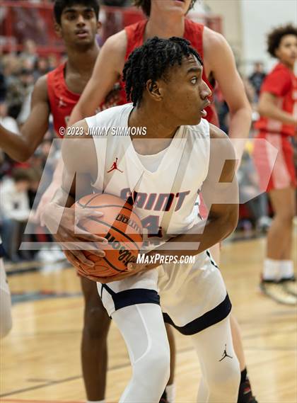 Thumbnail 3 in St. Rita vs. Chaminade (Highland Shootout) photogallery.