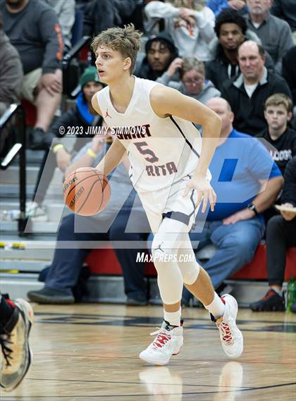 Thumbnail 2 in St. Rita vs. Chaminade (Highland Shootout) photogallery.