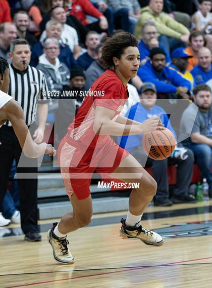 Thumbnail 2 in St. Rita vs. Chaminade (Highland Shootout) photogallery.