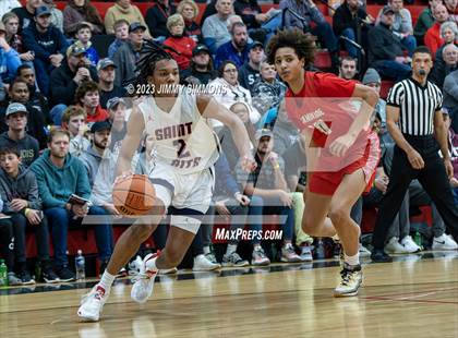 Thumbnail 2 in St. Rita vs. Chaminade (Highland Shootout) photogallery.