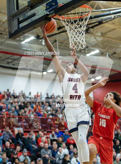 Thumbnail 2 in St. Rita vs. Chaminade (Highland Shootout) photogallery.
