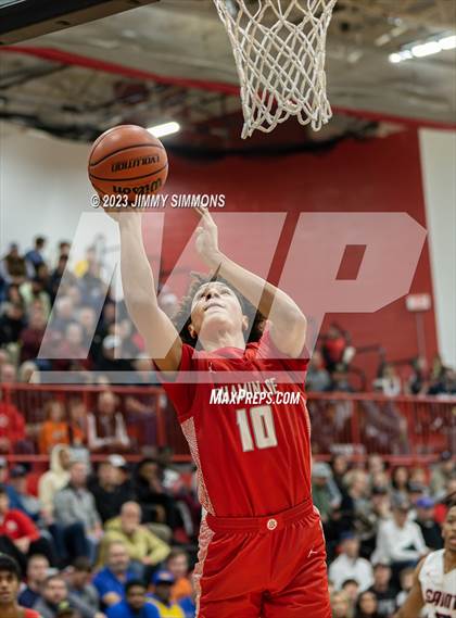 Thumbnail 1 in St. Rita vs. Chaminade (Highland Shootout) photogallery.
