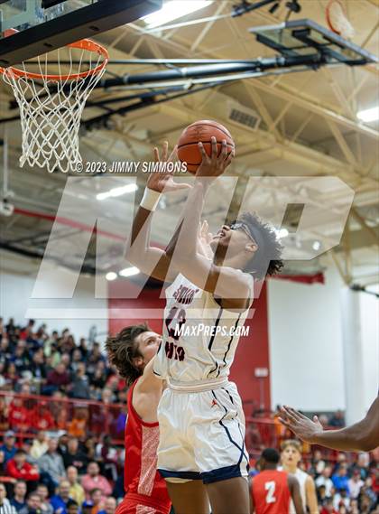 Thumbnail 3 in St. Rita vs. Chaminade (Highland Shootout) photogallery.