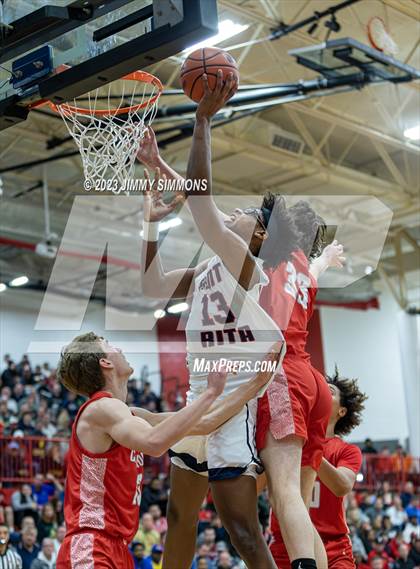 Thumbnail 3 in St. Rita vs. Chaminade (Highland Shootout) photogallery.