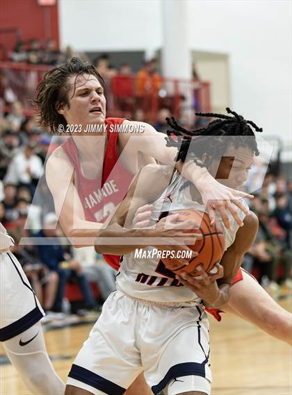 Thumbnail 2 in St. Rita vs. Chaminade (Highland Shootout) photogallery.