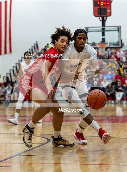 Thumbnail 3 in St. Rita vs. Chaminade (Highland Shootout) photogallery.