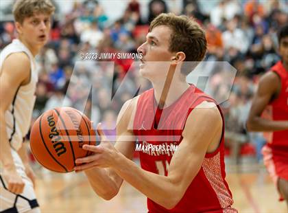 Thumbnail 1 in St. Rita vs. Chaminade (Highland Shootout) photogallery.