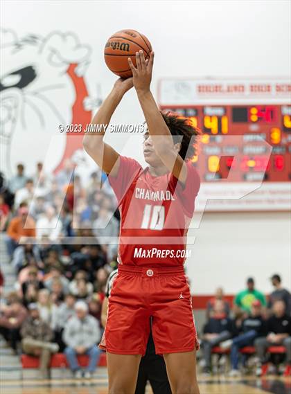 Thumbnail 2 in St. Rita vs. Chaminade (Highland Shootout) photogallery.