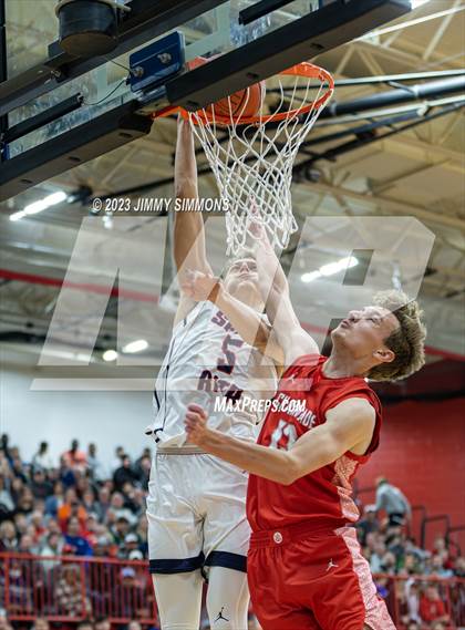 Thumbnail 3 in St. Rita vs. Chaminade (Highland Shootout) photogallery.