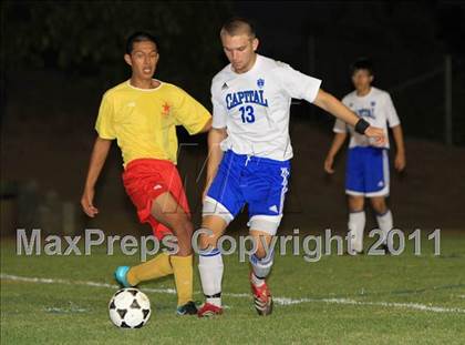 Thumbnail 1 in Encina Prep @ Capital Christian photogallery.