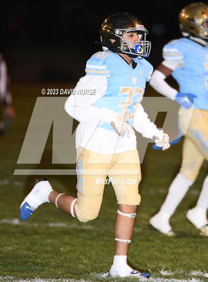 Thumbnail 2 in Linfield Christian @ Quartz Hill (CIF SS Div 11 Round 2) photogallery.