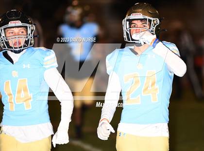 Thumbnail 2 in Linfield Christian @ Quartz Hill (CIF SS Div 11 Round 2) photogallery.