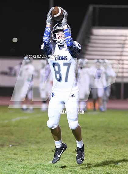 Thumbnail 3 in Linfield Christian @ Quartz Hill (CIF SS Div 11 Round 2) photogallery.