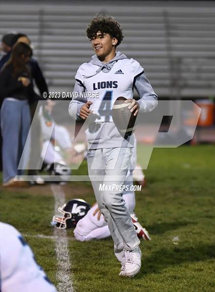 Thumbnail 2 in Linfield Christian @ Quartz Hill (CIF SS Div 11 Round 2) photogallery.