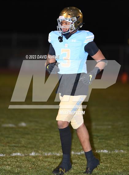 Thumbnail 3 in Linfield Christian @ Quartz Hill (CIF SS Div 11 Round 2) photogallery.