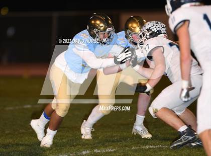 Thumbnail 1 in Linfield Christian @ Quartz Hill (CIF SS Div 11 Round 2) photogallery.