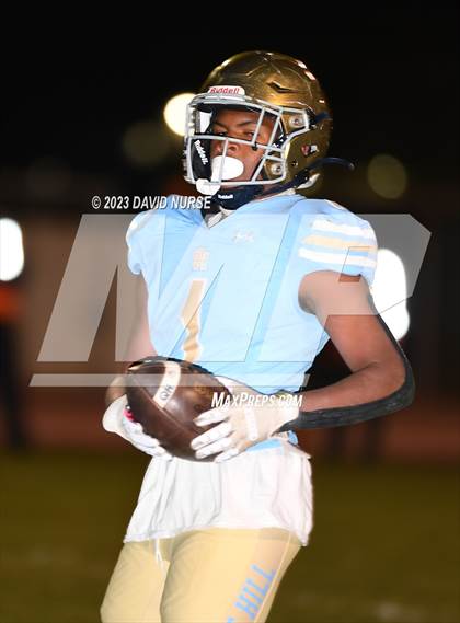 Thumbnail 1 in Linfield Christian @ Quartz Hill (CIF SS Div 11 Round 2) photogallery.
