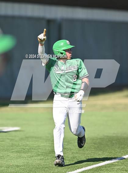 Thumbnail 2 in St. Mary's vs. Inderkum (SJS D1 Round 2 Play Off) photogallery.
