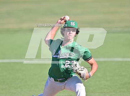 Thumbnail 2 in St. Mary's vs. Inderkum (SJS D1 Round 2 Play Off) photogallery.