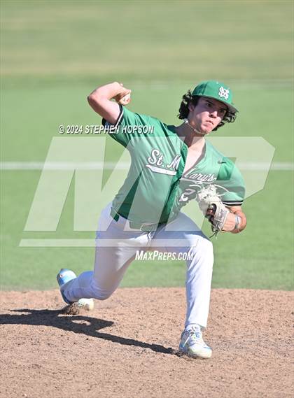Thumbnail 1 in St. Mary's vs. Inderkum (SJS D1 Round 2 Play Off) photogallery.