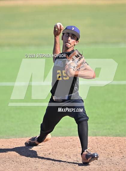 Thumbnail 2 in St. Mary's vs. Inderkum (SJS D1 Round 2 Play Off) photogallery.