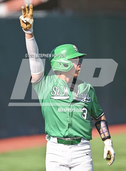 Thumbnail 3 in St. Mary's vs. Inderkum (SJS D1 Round 2 Play Off) photogallery.